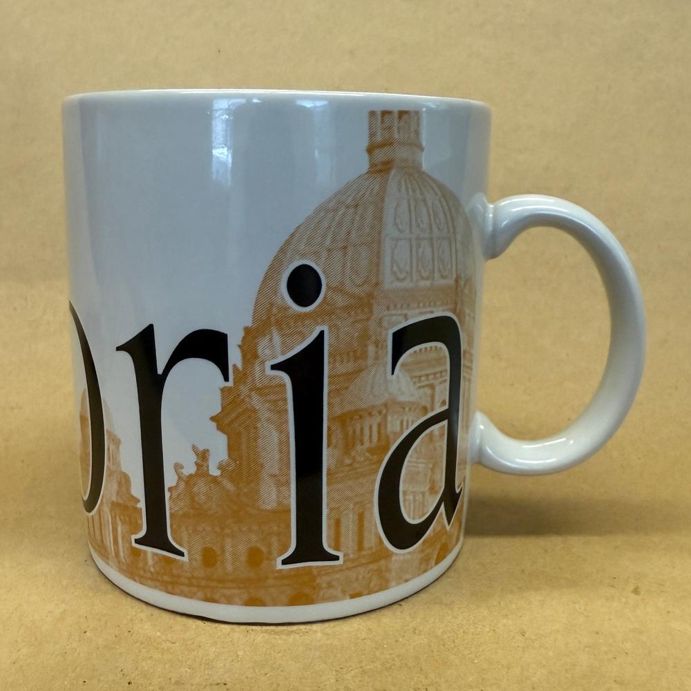 Starbucks City Mug Series Victoria Mug NIB-1994